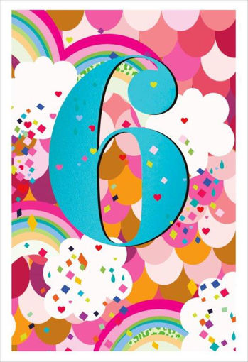 Picture of 6TH BIRTHDAY CARD